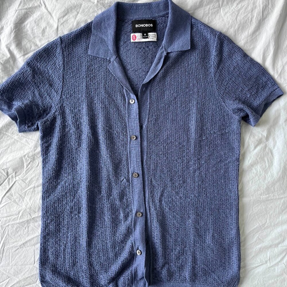 Bonobos Men's Hudson Cabana Polo, XS